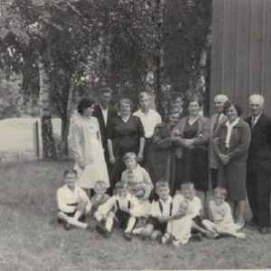 Rodzina Perkowskich i Grzymskich