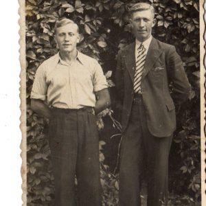 Henryk Perkowski i Feliks Klukaczyński